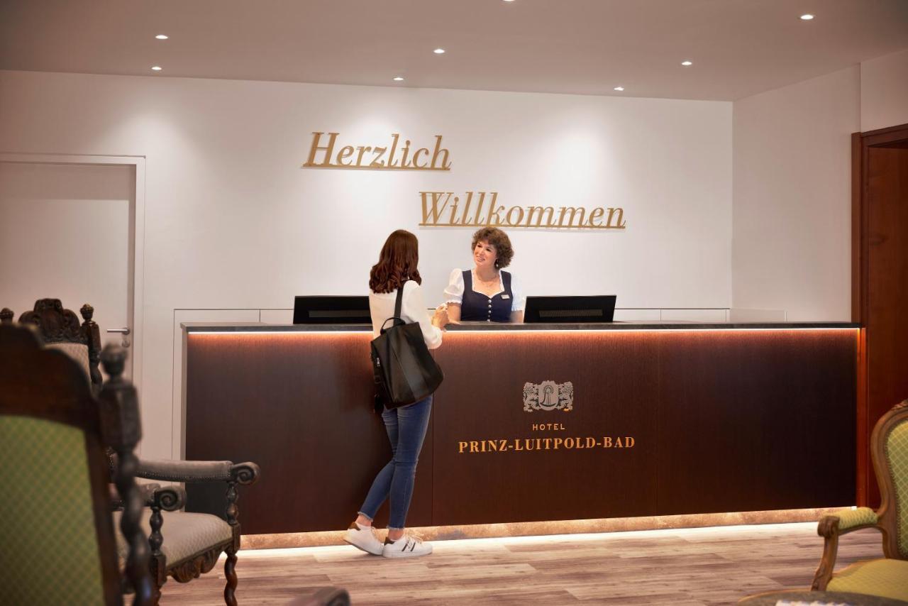 Hotel Prinz-Luitpold-Bad บาดฮินเดลัง ภายนอก รูปภาพ